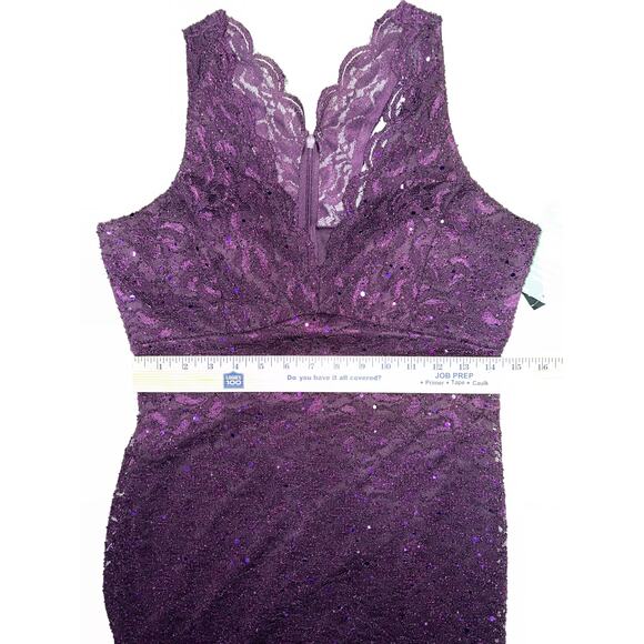 Jump Apparel stretch dress size 7/8. Purple sale!! - Picture 11 of 12